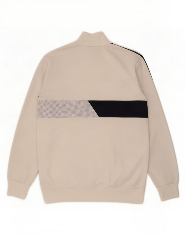 Adidas Veste de survêtement pour homme UK 38/40 Blanc moyen Colourblock