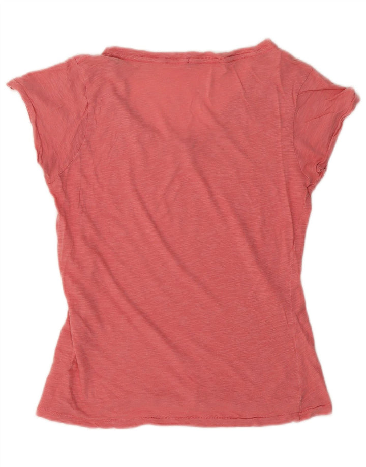 North Sails T-shirt graphique pour femme UK 14 Rose moyen moucheté