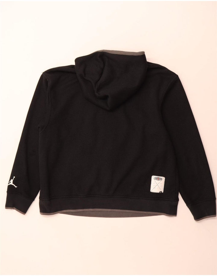 Jordan Pull à capuche graphique pour homme XL Noir Polyester