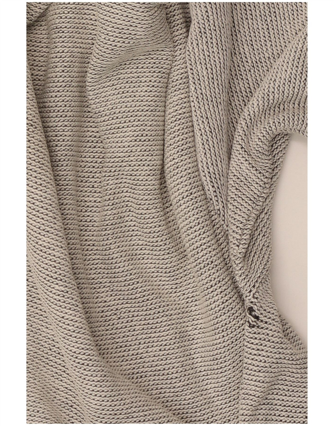 Buckle Pull Col Bateau Homme Grand Gris Géométrique