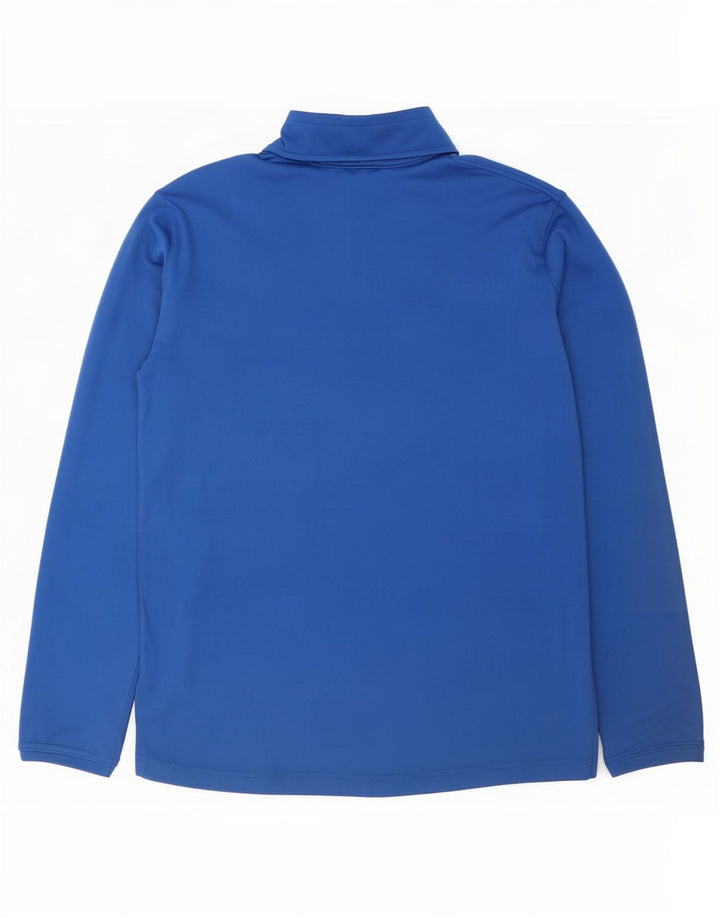 Nike Homme Inter Milan Sweat-shirt à col zippé Bleu moyen Polyester