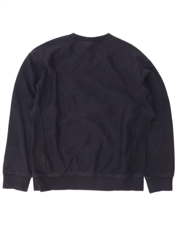 Carhartt Sweat-shirt pour homme en coton bleu marine moyen