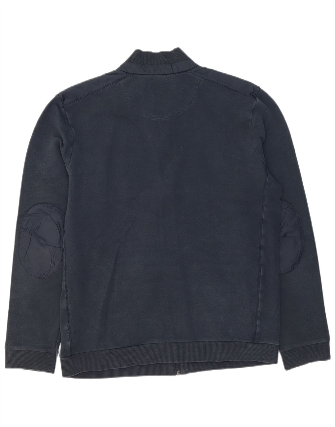 Hugo Boss Hommes Regular Fit Survêtement Top Veste Grand Bleu Marine Coton