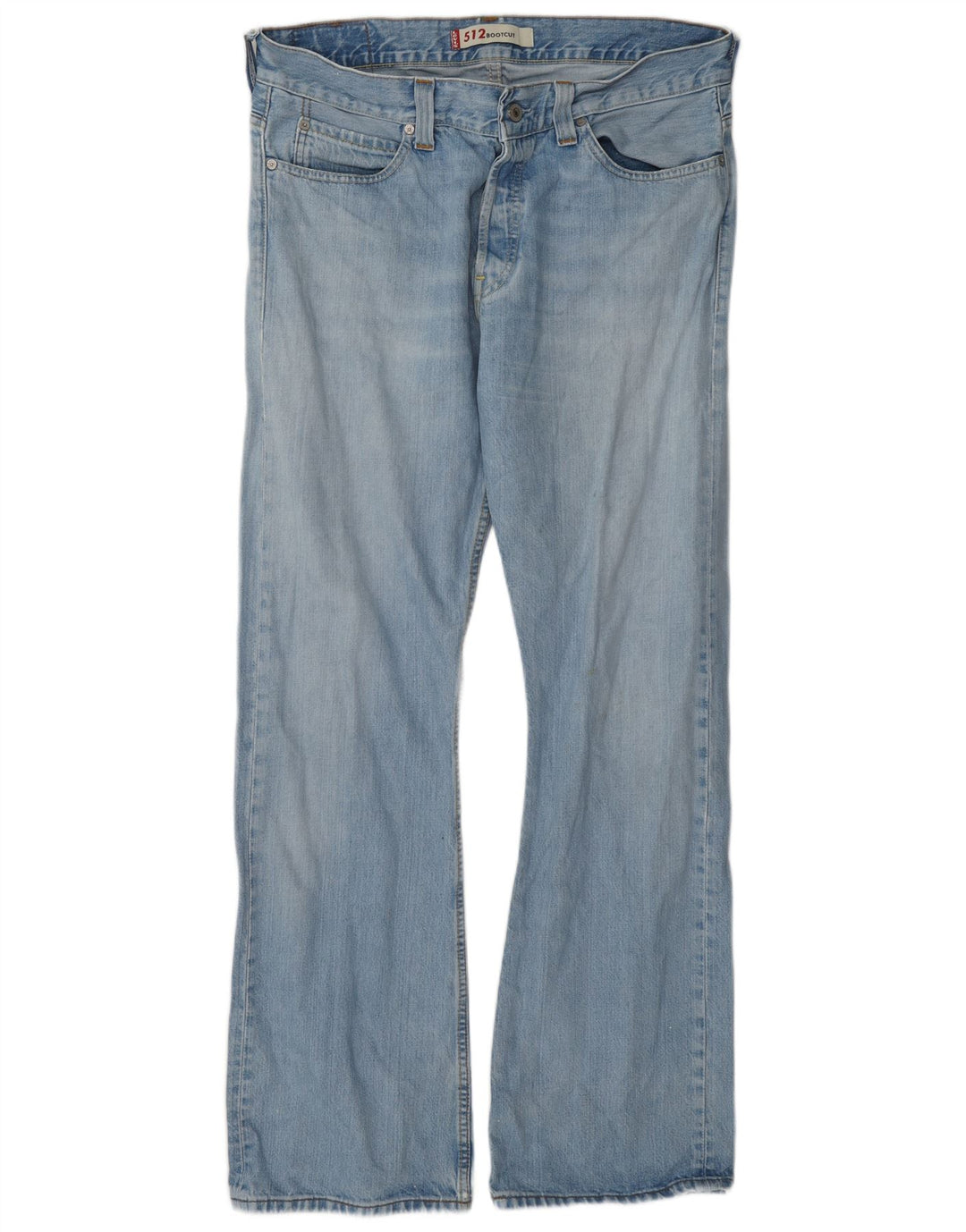 Levi's Jean 512 Bootcut Homme Bleu W36 L33