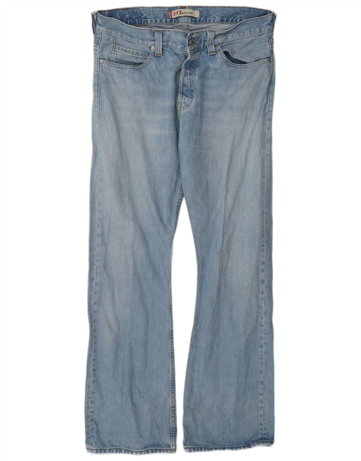 Levi's Jean 512 Bootcut Homme Bleu W36 L33