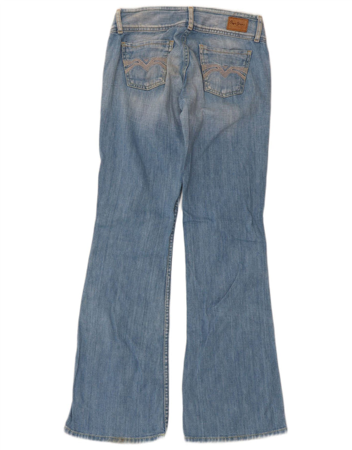 PEPE Jeans Jean évasé Femme W26 L30 Bleu Coton