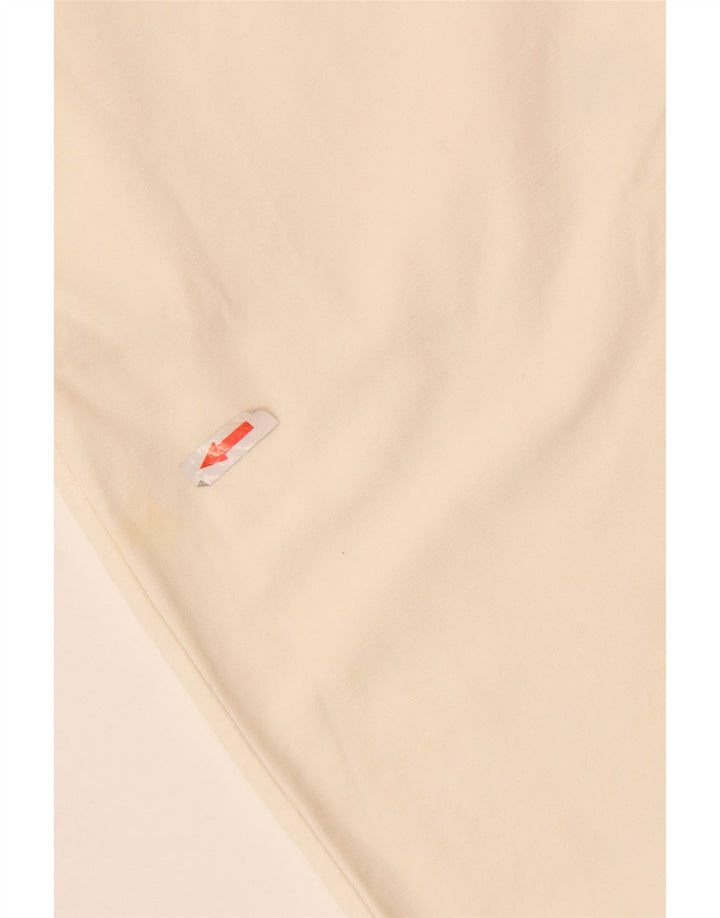 Lacoste Short cargo homme taille 40 moyen W32 coton blanc
