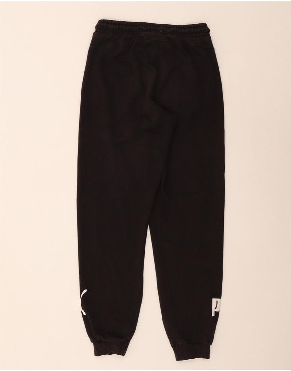 Puma Pantalon de Survêtement Graphique Garçon 13-14 ans Noir