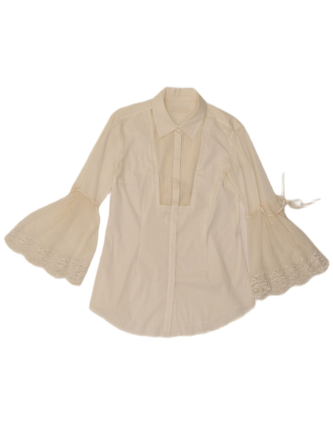 Scervino Street Chemisier Femme IT 44 Medium Blanc Floral