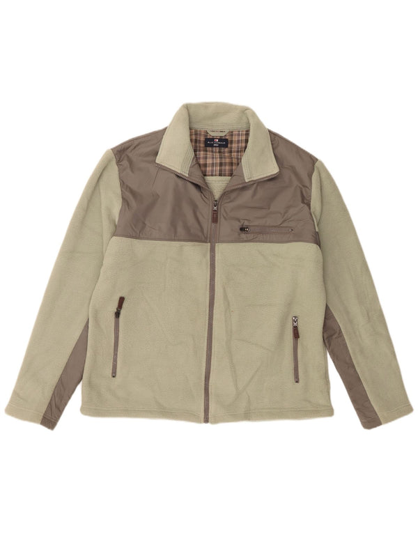 Marks & Spencer Veste polaire Blue Harbour pour homme UK 40 Large Vert