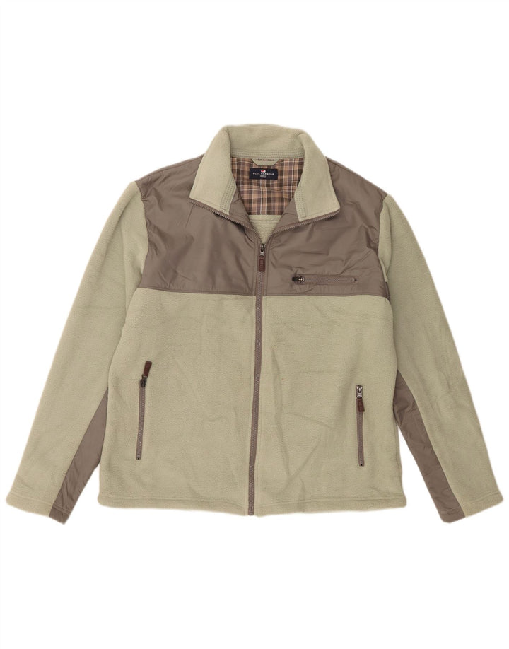Marks & Spencer Veste polaire Blue Harbour pour homme UK 40 Large Vert
