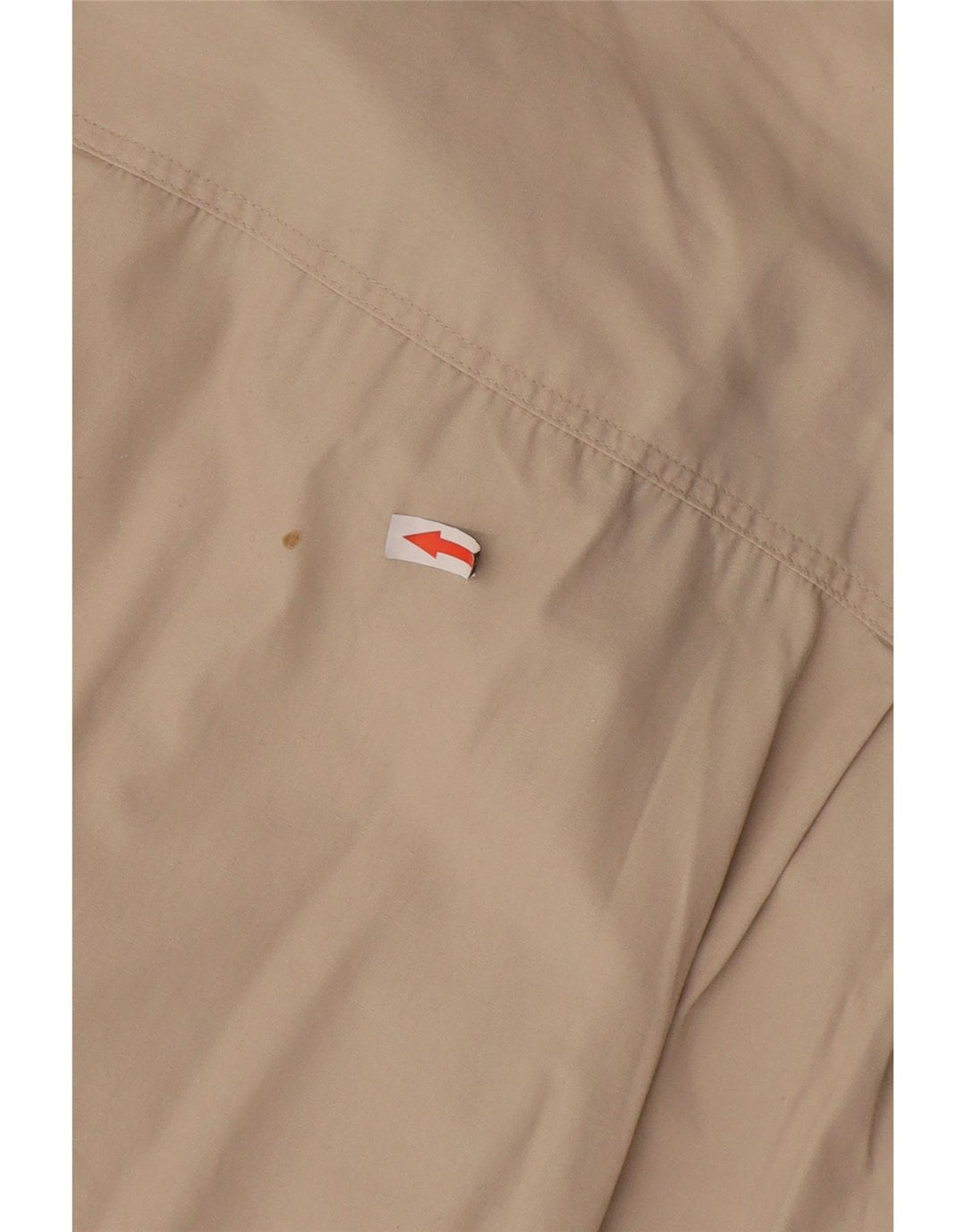 vintage Chemise Homme Taille 40 Beige Moyen