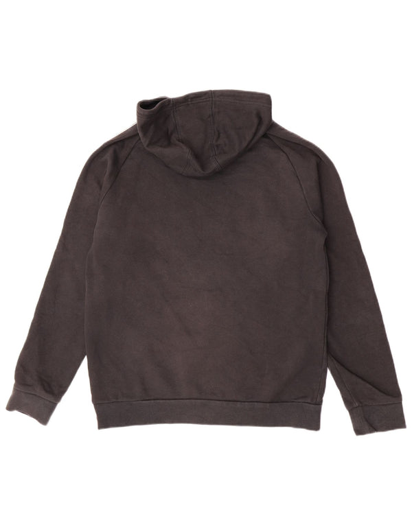 Adidas Pull à capuche garçon 15-16 ans XL Noir Coton