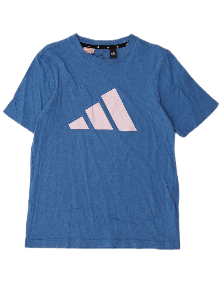 ADIDAS T-Shirt Graphique Garçon 13-14 ans Bleu