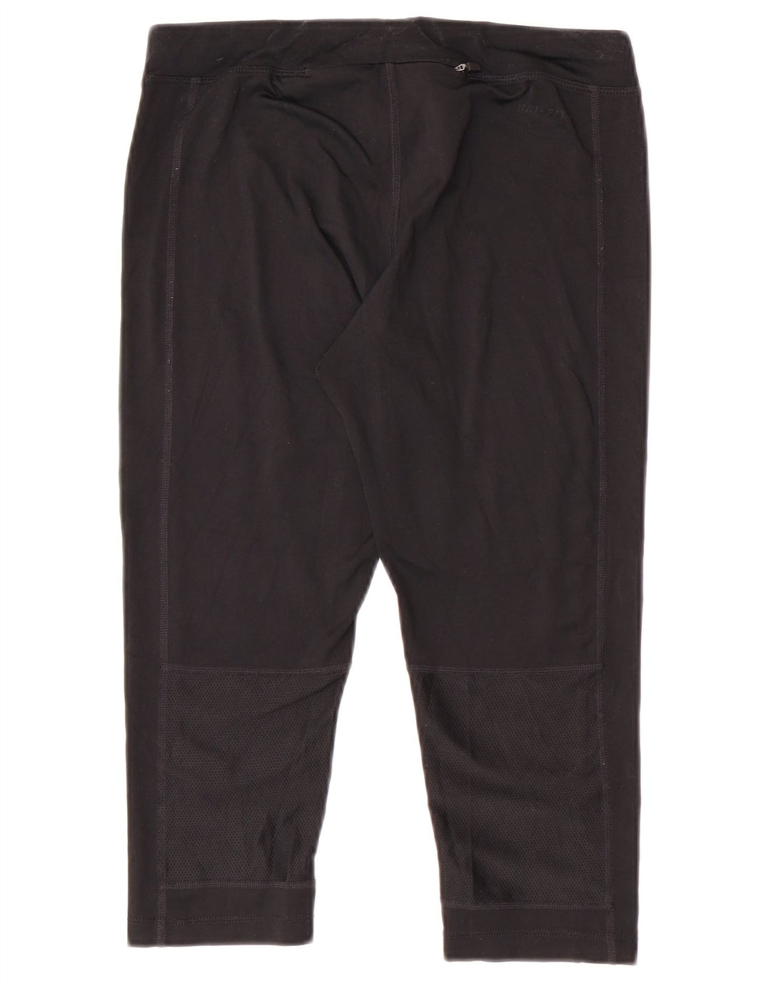 Nike Legging Capri Dri Fit pour femme UK 10 Petit Noir Polyester Sports