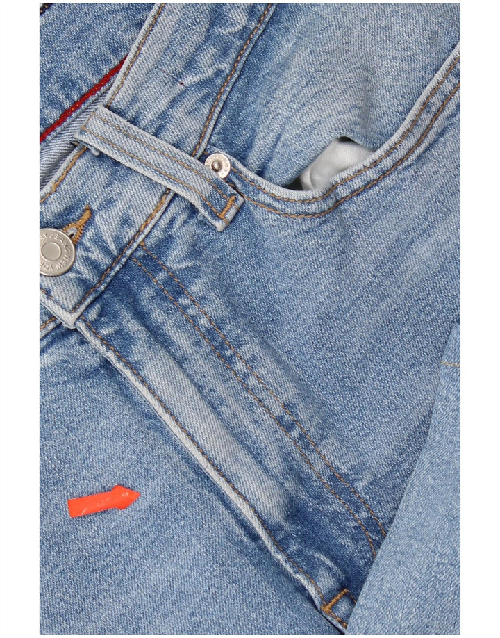 Tommy Hilfiger Jean court W28 L23 en coton bleu pour femme