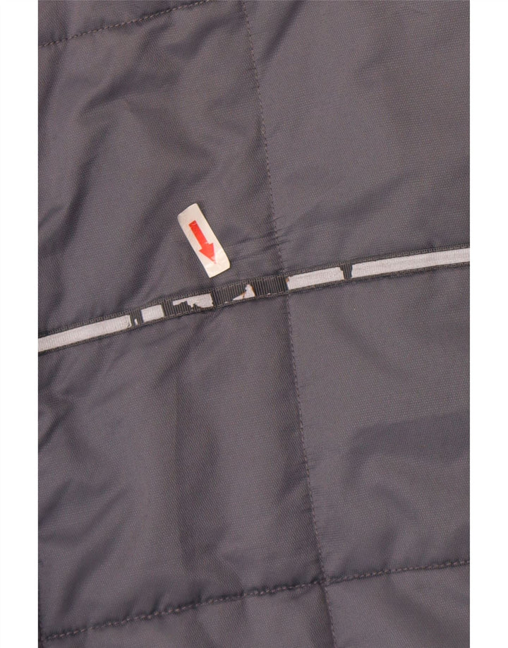 Adidas Manteau matelassé garçon 15-16 ans Gris Polyester