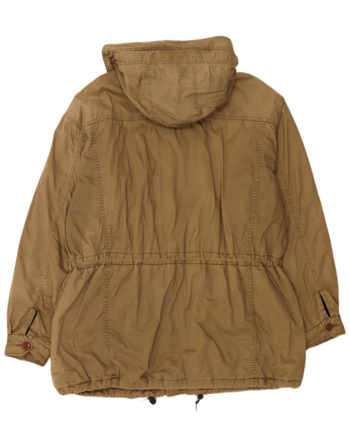 Joop Parka à capuche pour homme IT 54 2XL Kaki Coton