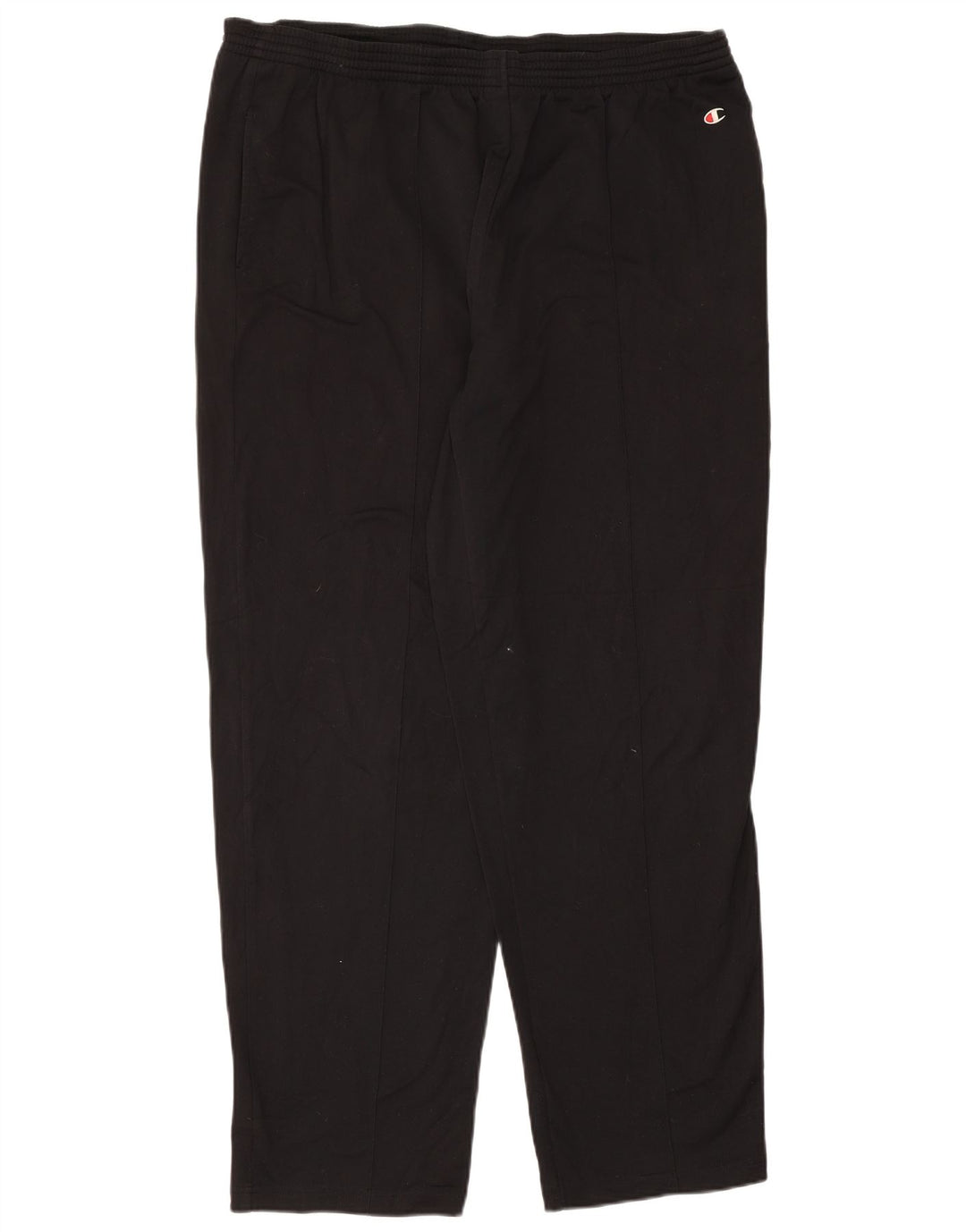 CHAMPION Mens Tracksuit Trousers XL Black Polyester