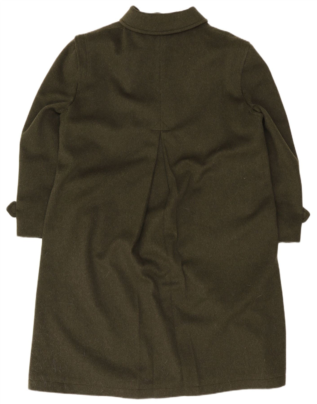 Loden Manteau coupe ample pour homme EU 48 laine vert moyen