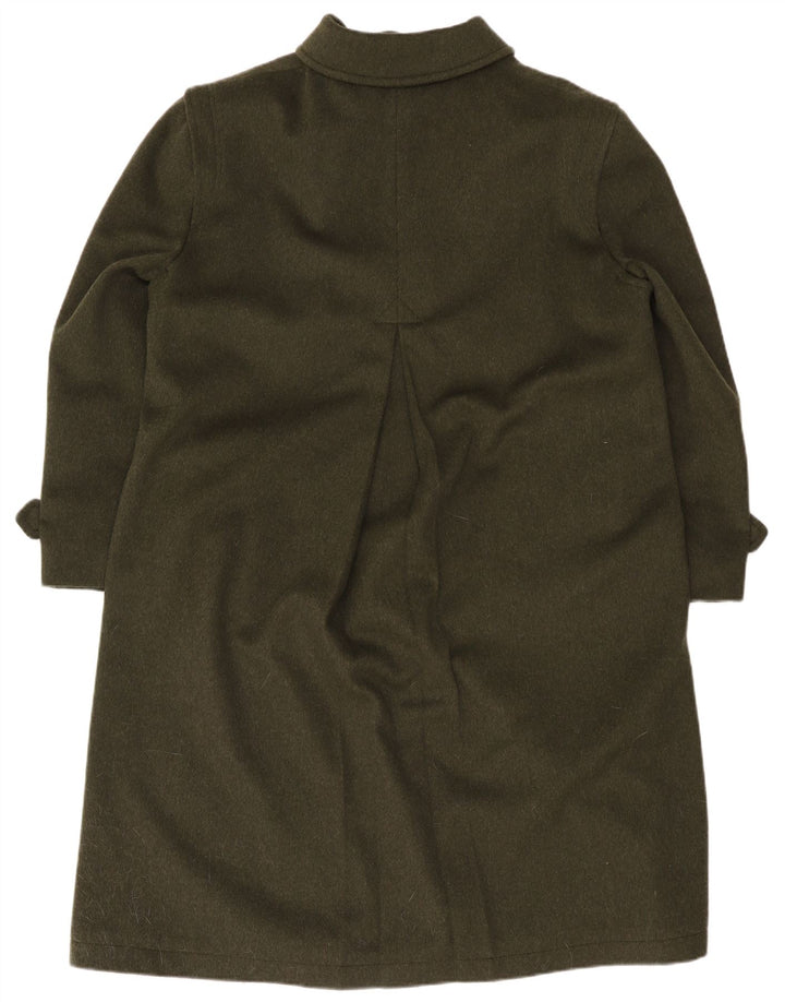 Loden Manteau coupe ample pour homme EU 48 laine vert moyen