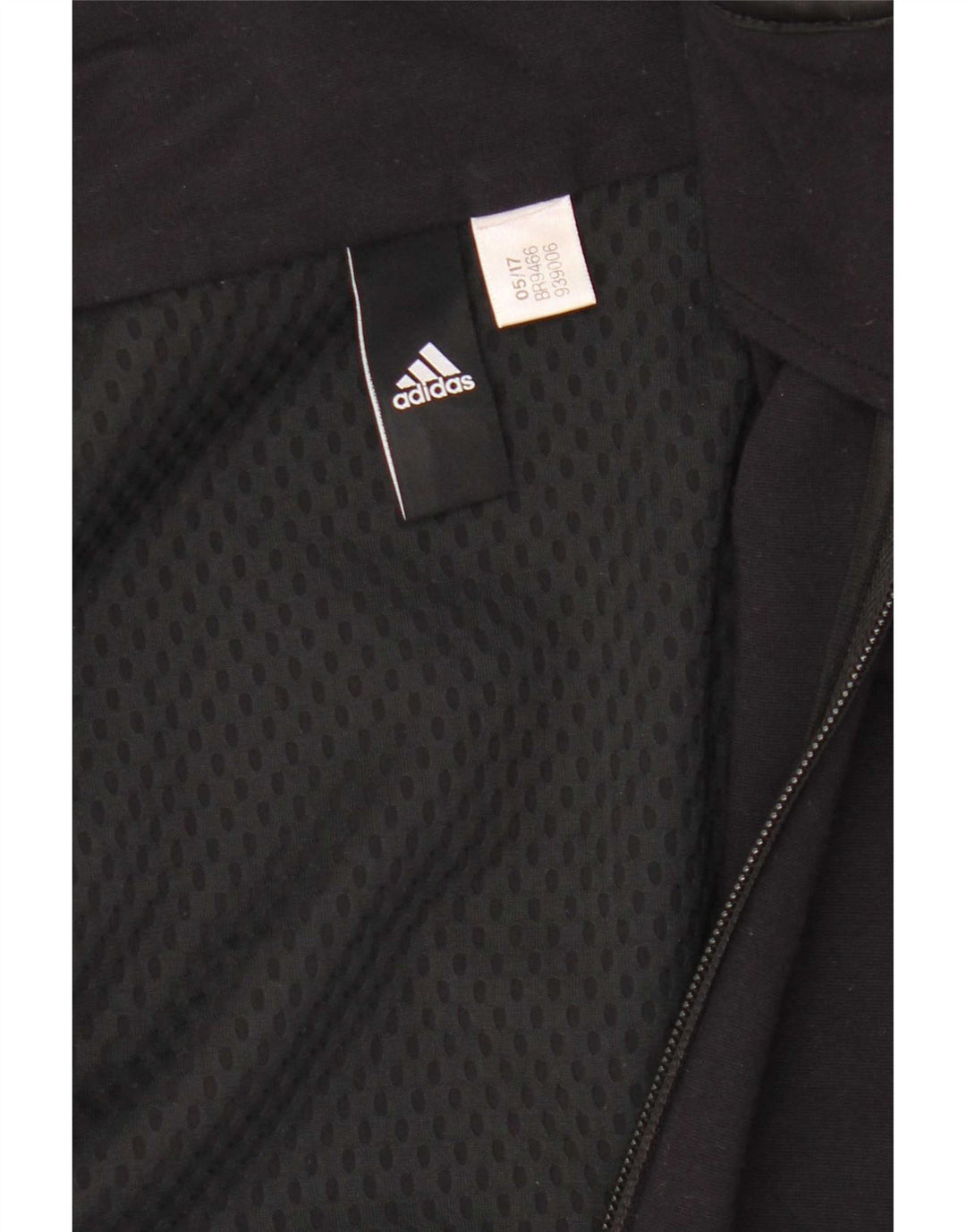 Adidas Veste de survêtement pour femme UK 14 Medium Noir