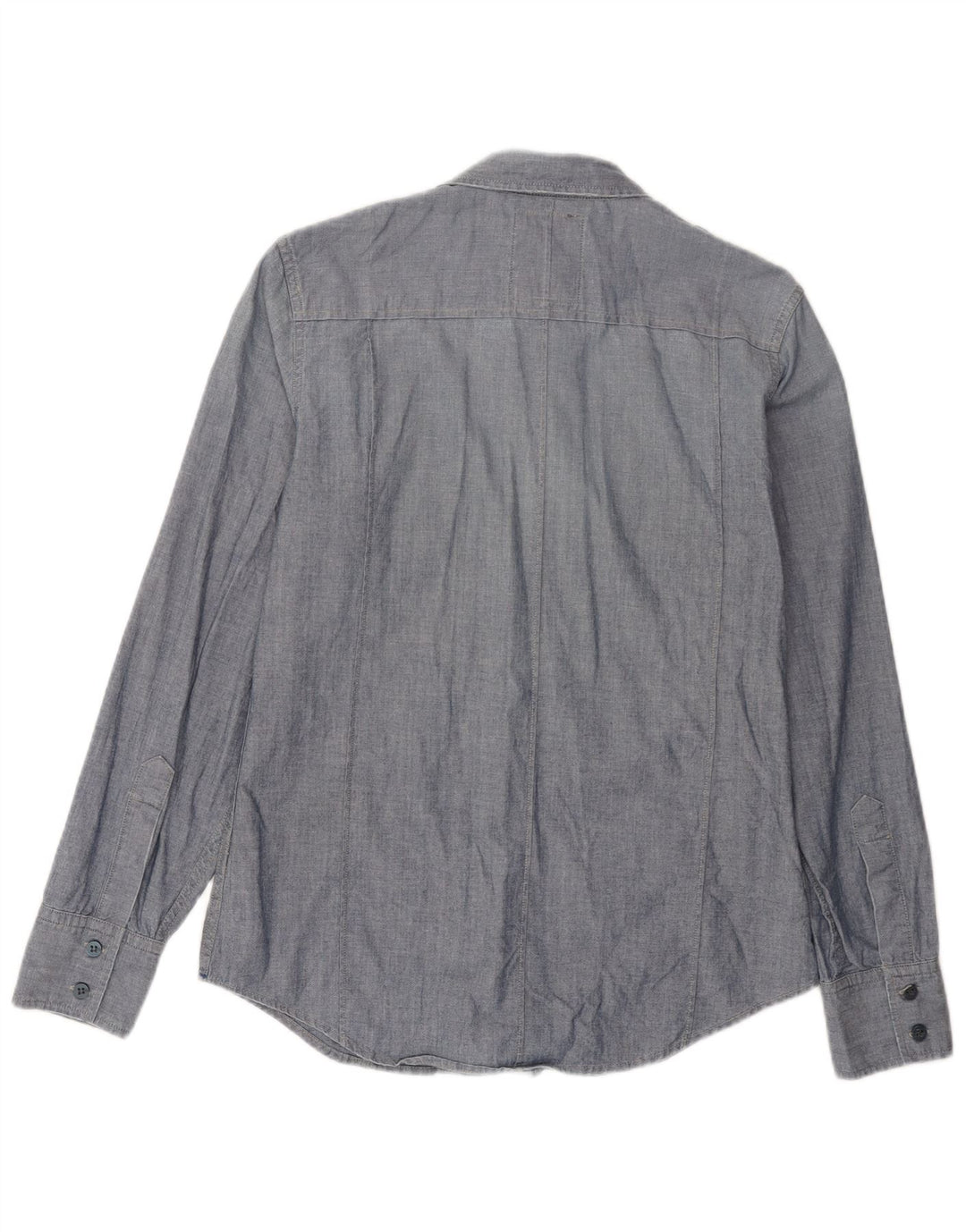 G-Star Chemise Militaire 3301 Homme Bleu Moyen Coton