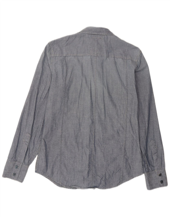 G-Star Chemise Militaire 3301 Homme Bleu Moyen Coton