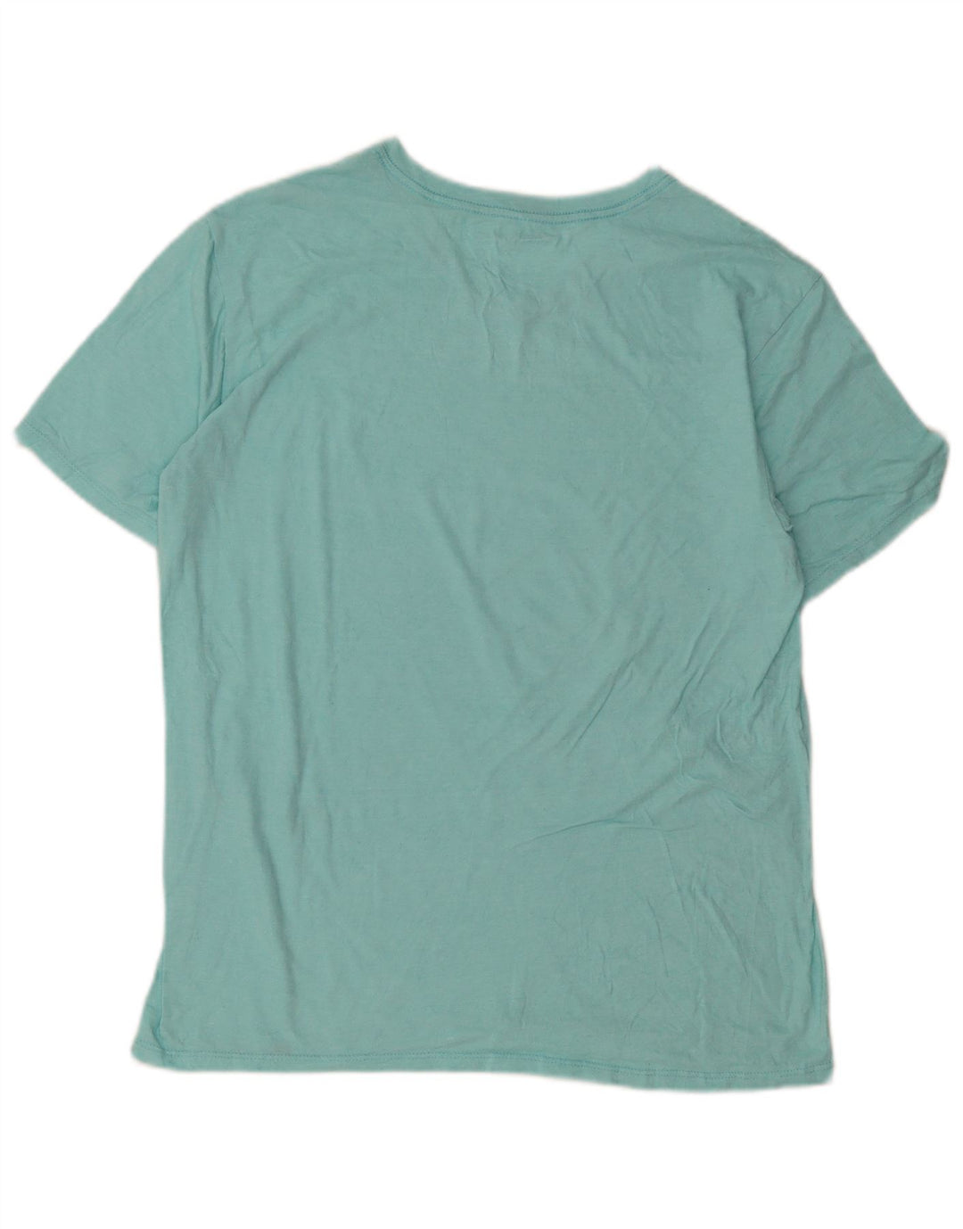 Hurley T-Shirt Homme Haut Large Turquoise Polyester