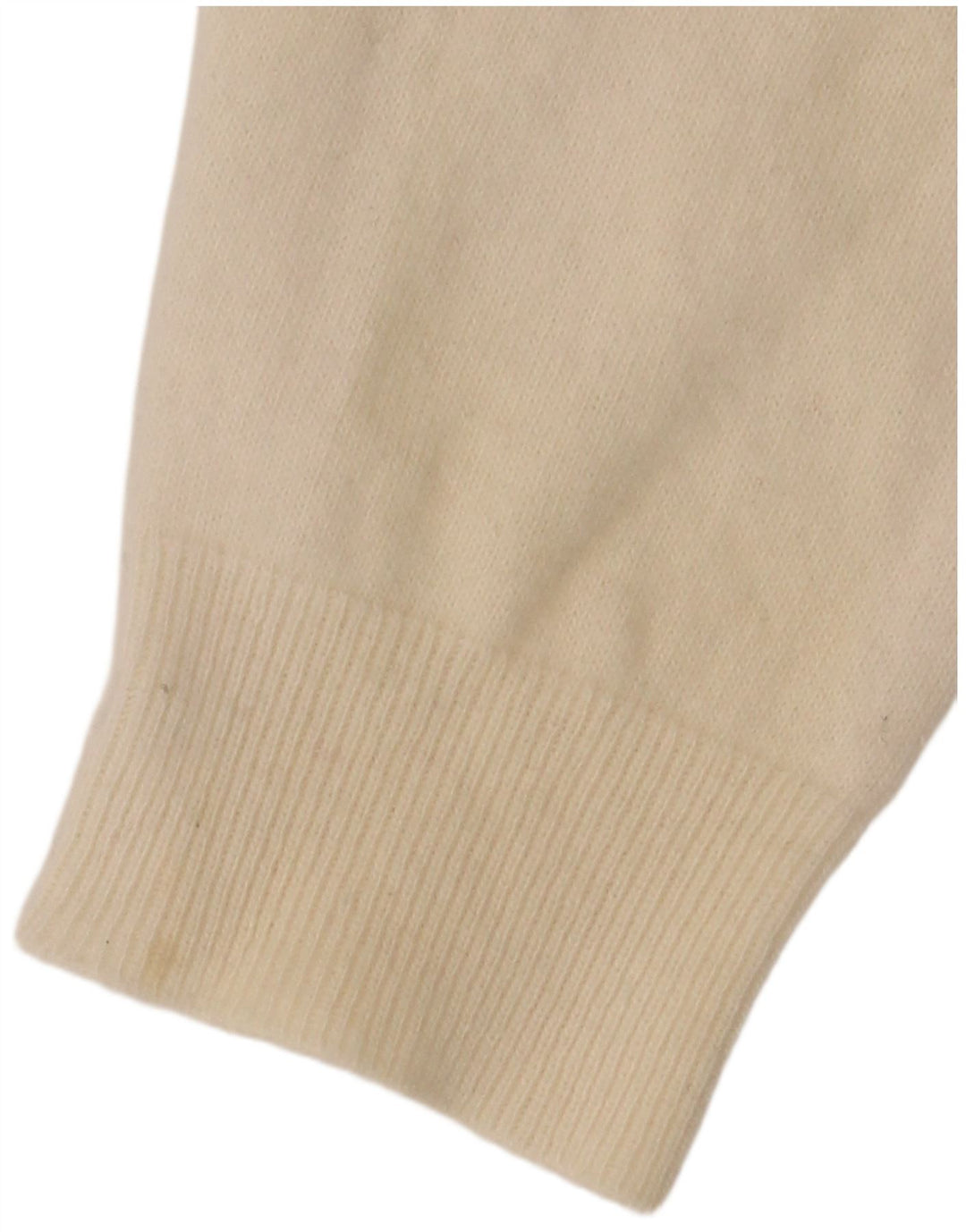 Valentino Pull à col rond pour femme UK 12 Medium Off White Classic