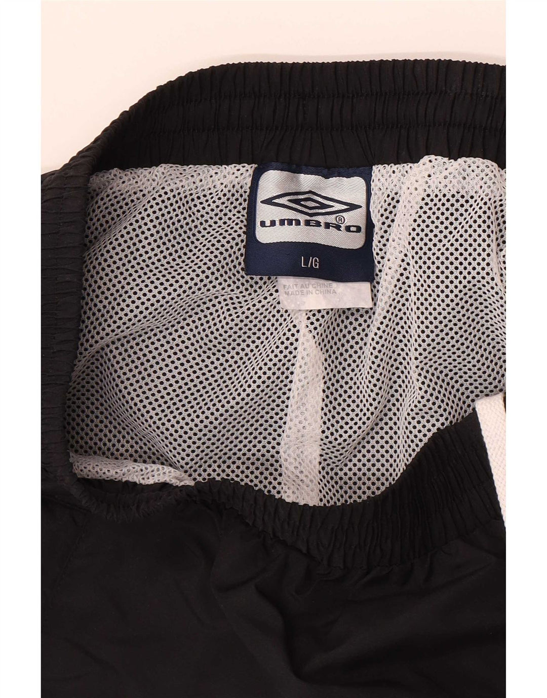Umbro Pantalon de Survêtement Homme Large Noir Polyester
