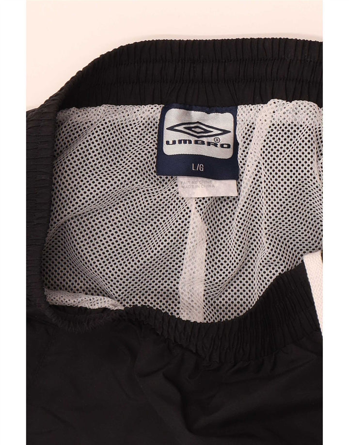 Umbro Pantalon de Survêtement Homme Large Noir Polyester