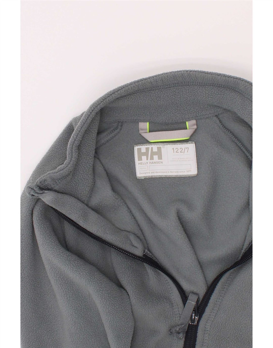 Helly Hansen Veste Polaire Garçon 6-7 ans Gris Polyester