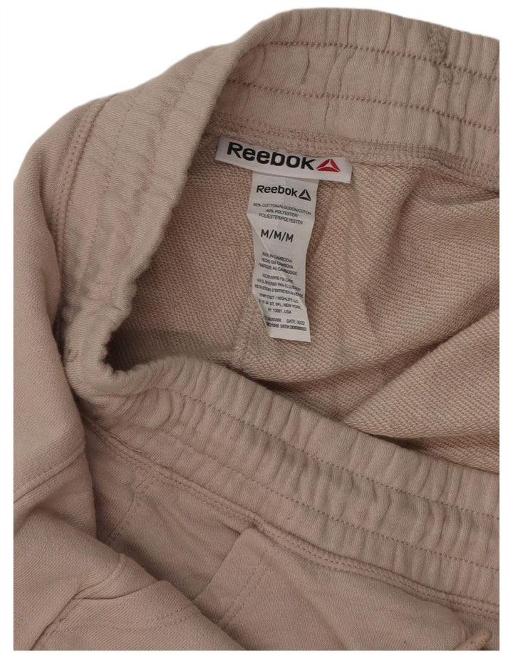 Reebok Short de sport pour femme UK 44 Coton beige moyen