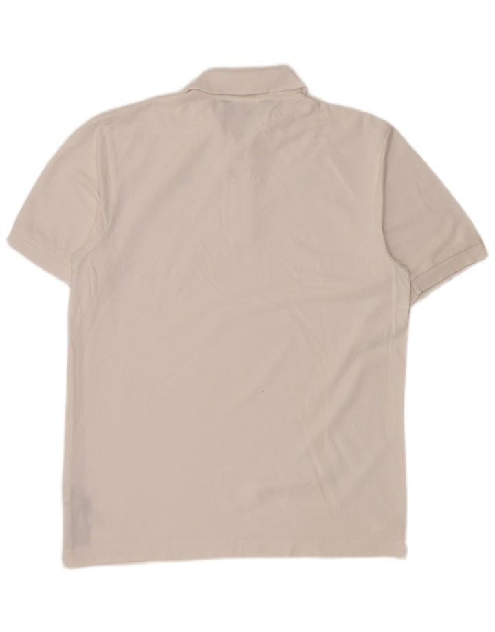 Kappa Polo Homme Grand Blanc Coton