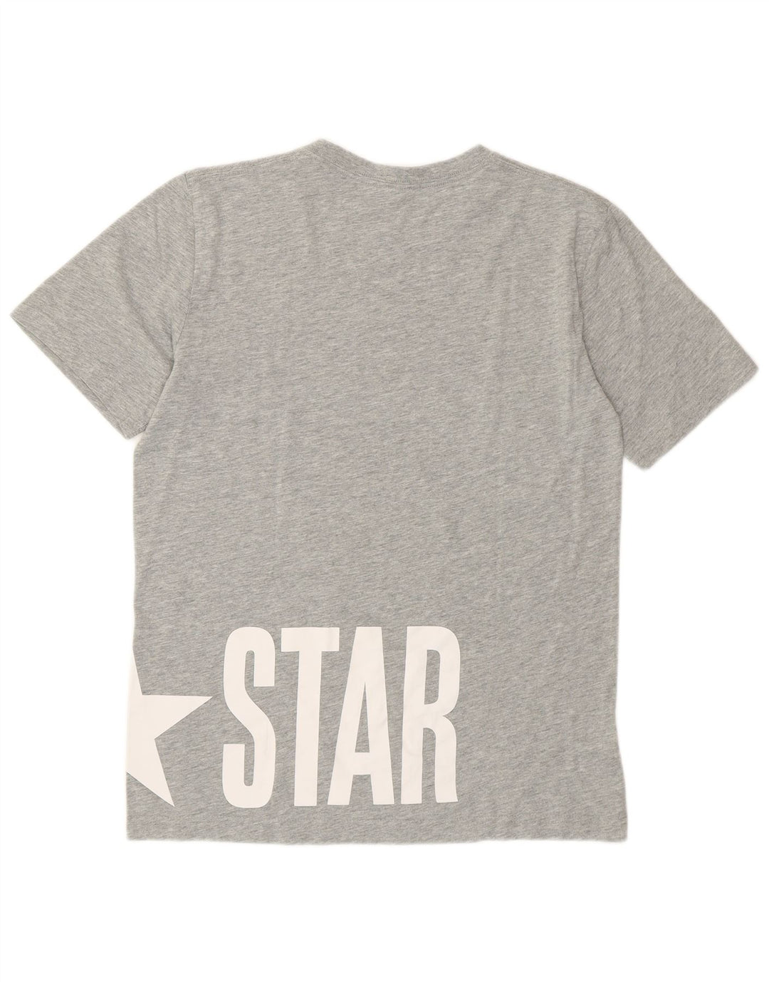 Converse T-shirt graphique pour garçon 13-14 ans XL Gris