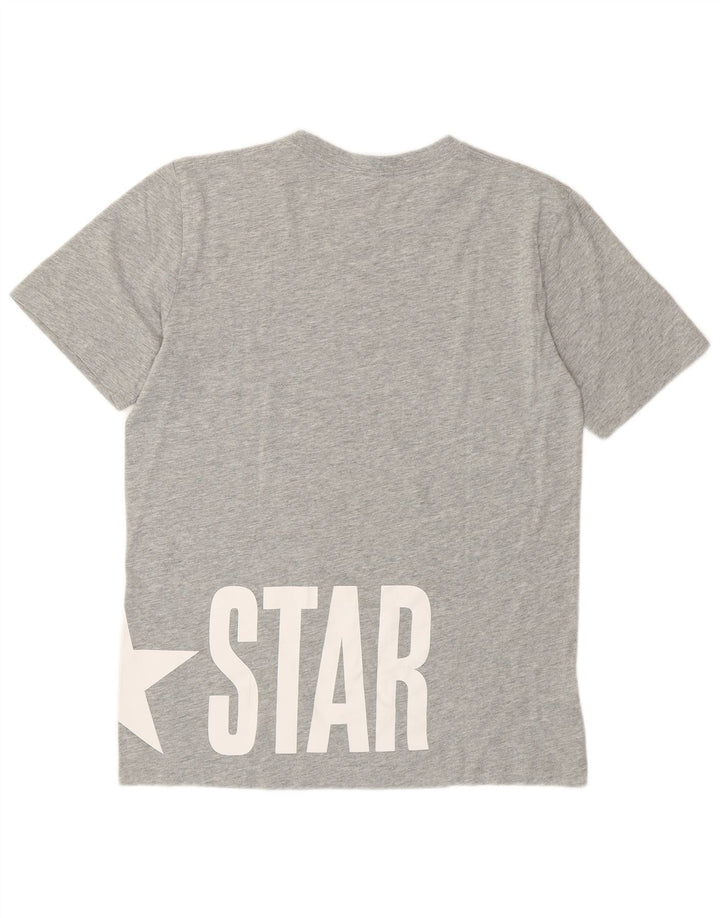 Converse T-shirt graphique pour garçon 13-14 ans XL Gris