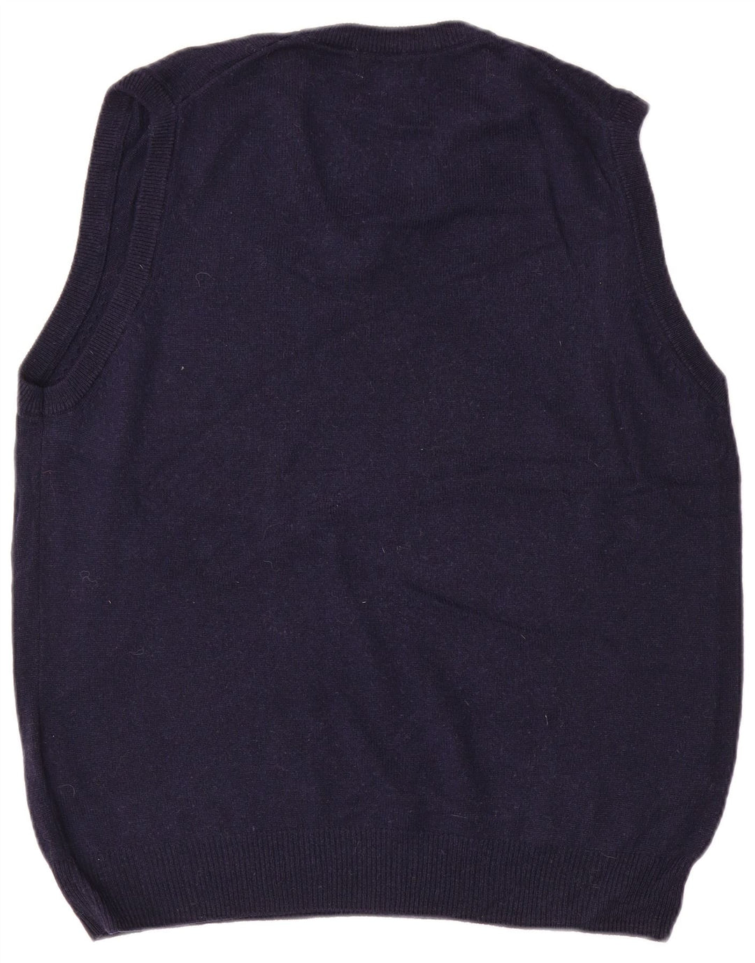 MARKS & SPENCER Débardeur Blue Harbor Vest Homme Bleu Marine Moyen Laine