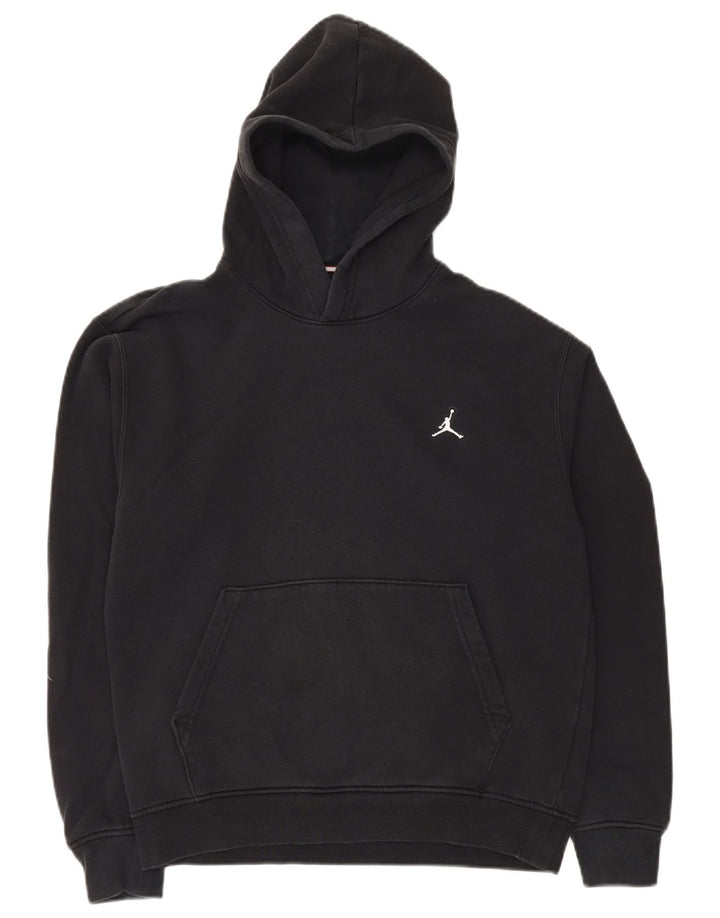 JORDAN Pull à capuche pour homme Petit coton noir