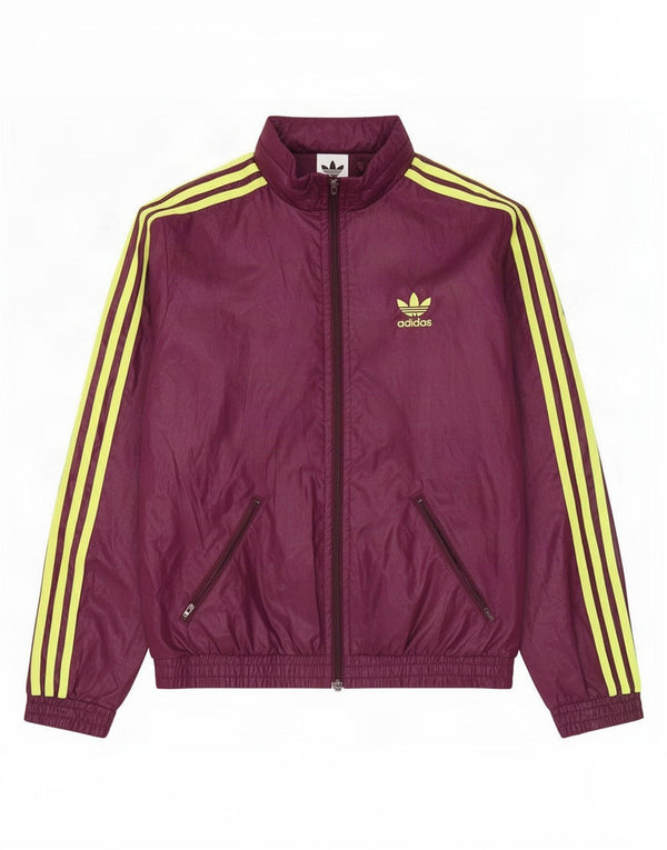 Adidas Veste de survêtement à capuche pour femme EU 40 Polyester marron moyen