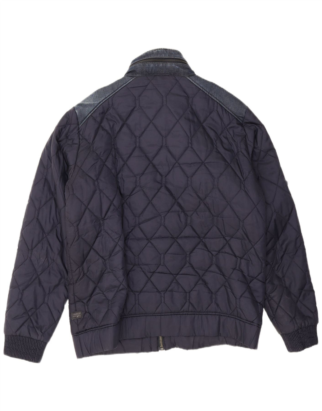G-Star Veste matelassée pour homme UK 42 XL Bleu marine Polyester