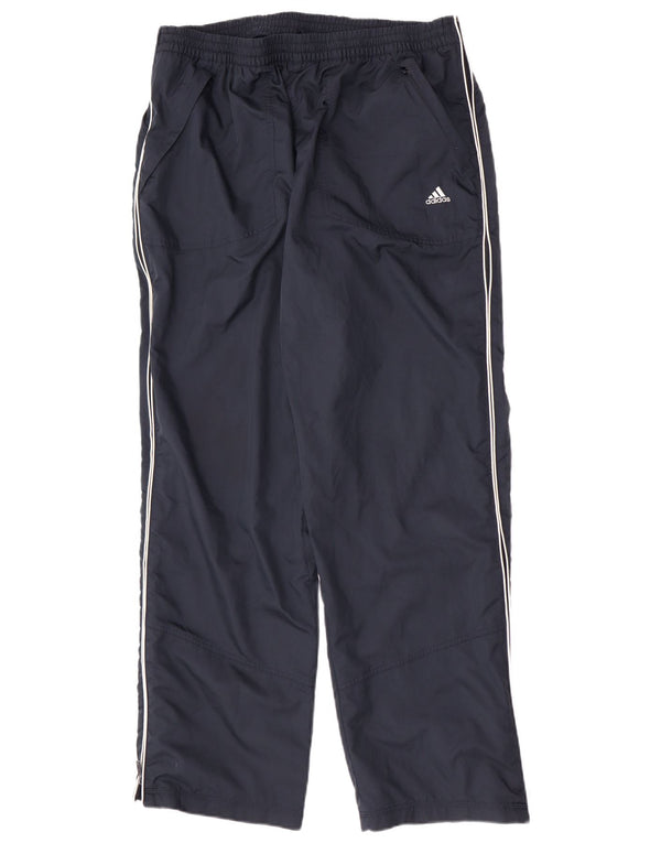 Adidas Pantalon de survêtement pour homme 2XL Bleu marine Polyester