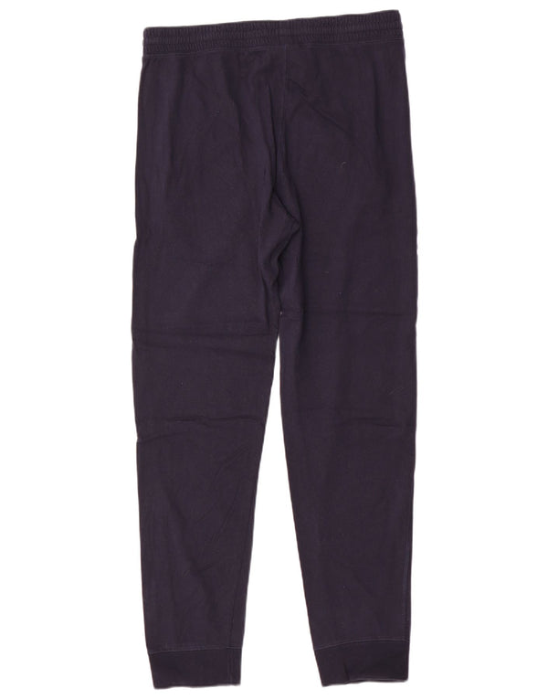 CHAMPION Pantalon de Survêtement Homme Joggers Small Bleu Marine Coton