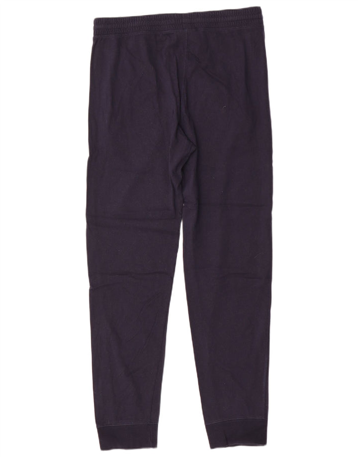 CHAMPION Pantalon de Survêtement Homme Joggers Small Bleu Marine Coton