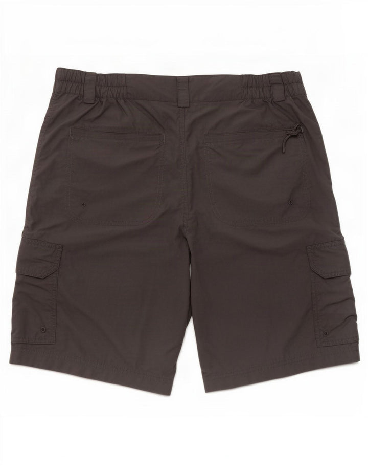 Mountain Warehouse Short cargo pour homme W36 en nylon gris Taille L