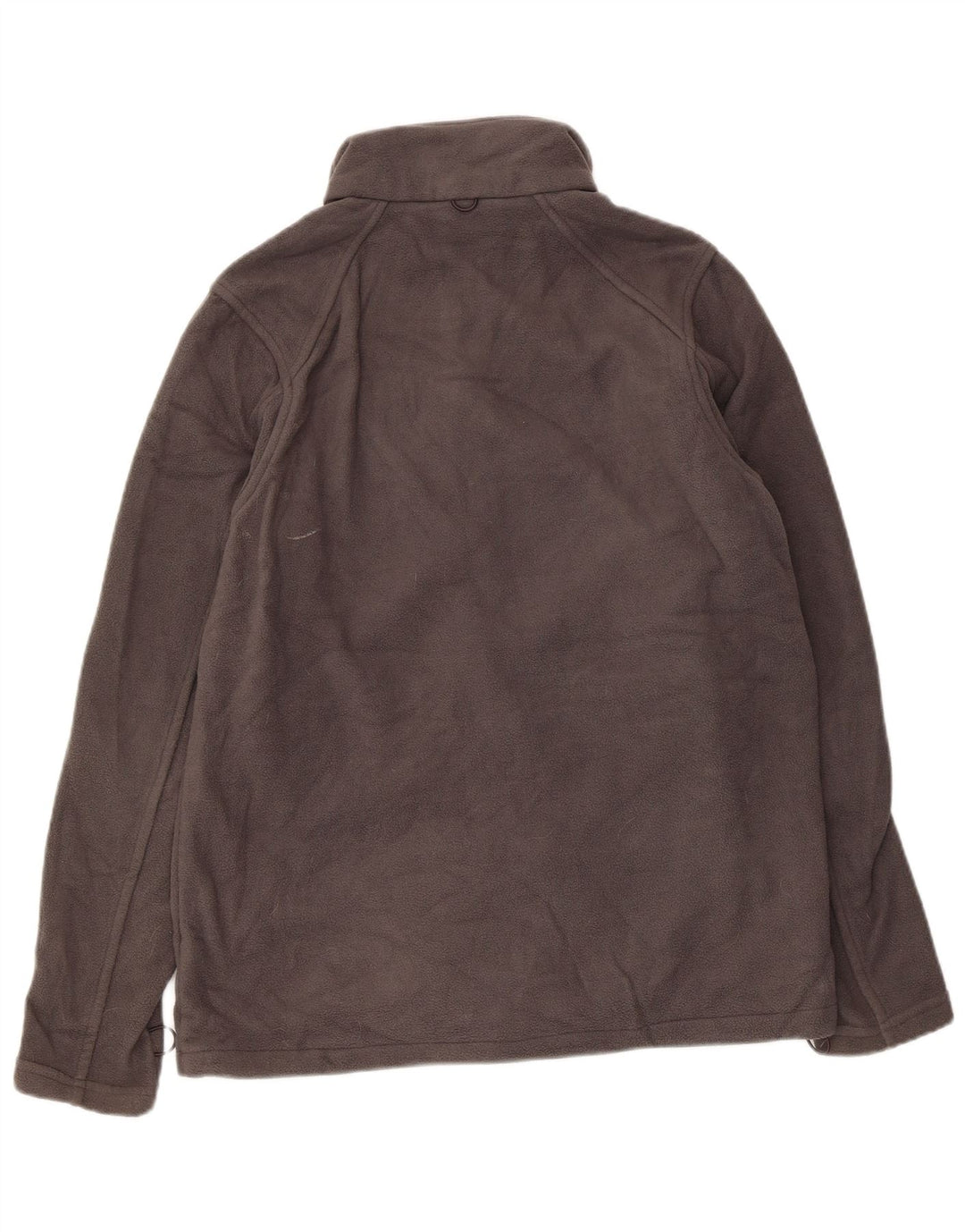 MOUNTAIN WAREHOUSE Veste Polaire Homme UK 36 Petit Gris Polyester