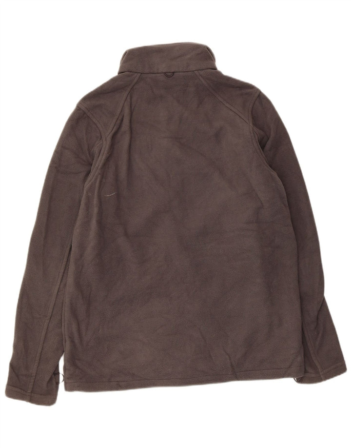 MOUNTAIN WAREHOUSE Veste Polaire Homme UK 36 Petit Gris Polyester