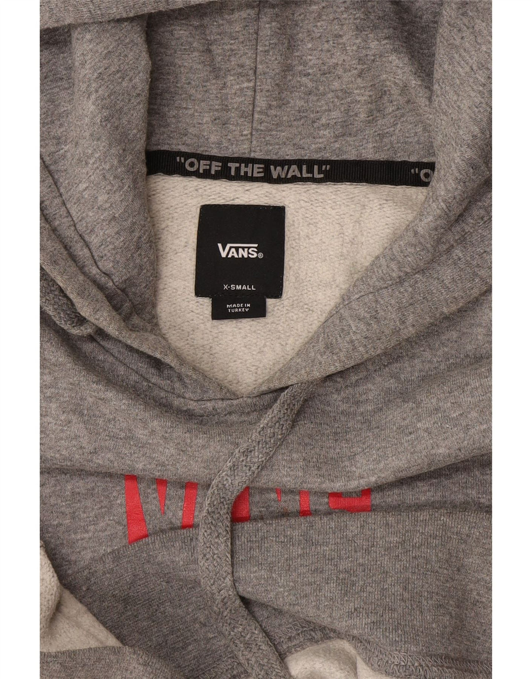 Vans Pull à capuche graphique pour homme XS Gris