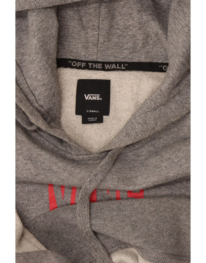 Vans Pull à capuche graphique pour homme XS Gris