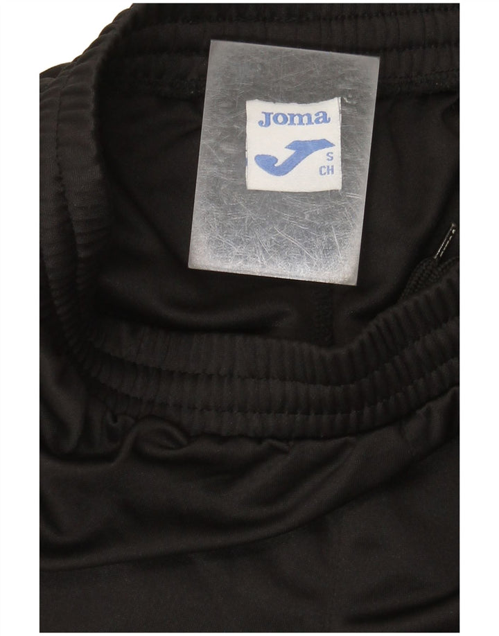 Joma Pantalon de survêtement graphique pour femme UK 10 Small Noir Polyester